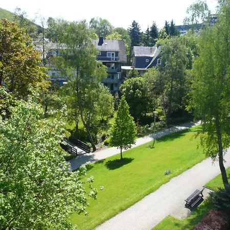 F Am Kurpark Mit Meinecardplus Apartmán Willingen (Upland)