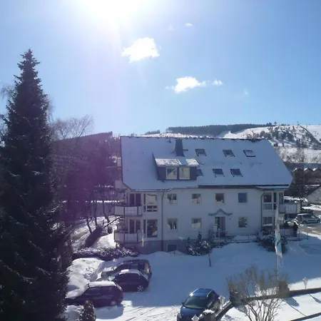 Apartmán F Am Kurpark Mit Meinecardplus *
