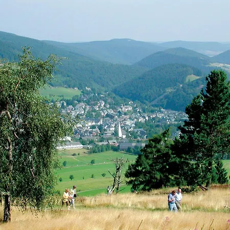 F Am Kurpark Mit Meinecardplus Apartmán *