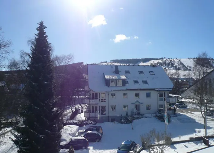 公寓 F Am Kurpark Mit Meinecardplus *