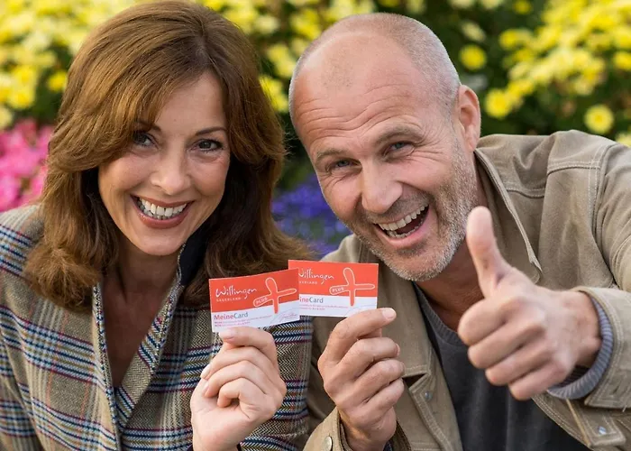 F Am Kurpark Mit Meinecardplus 公寓 维林根