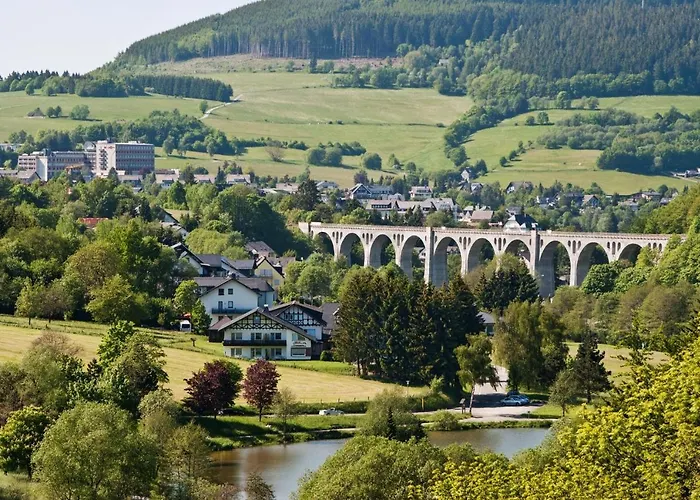 F Am Kurpark Mit Meinecardplus 公寓 *